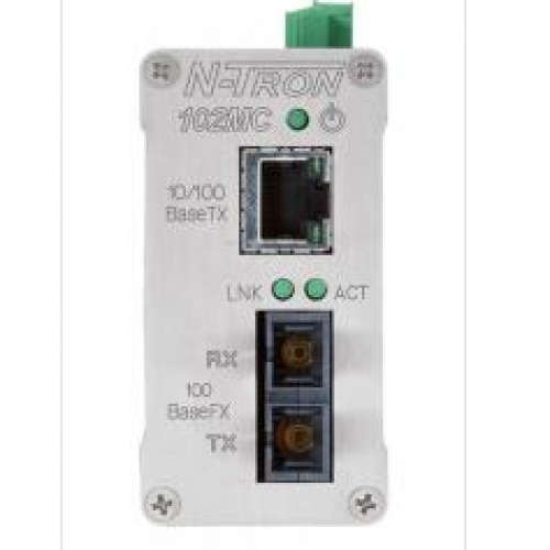 Thiết bị chuyển đổi mạng N-Tron® 102MC Media Converters Redlion