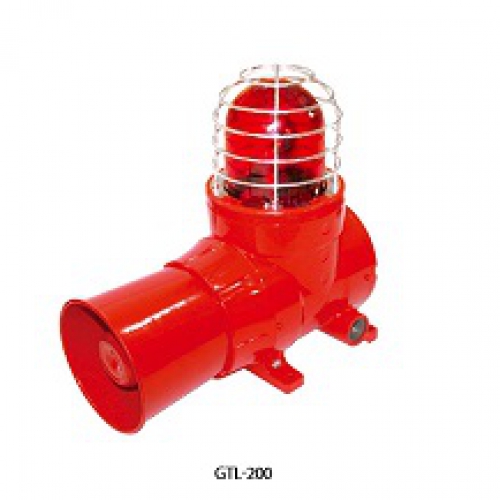 Bộ đèn và loa cảnh báo GTL-200 Gastron 