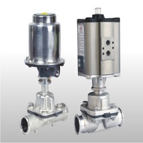 Van điều khiển khí nén tác động đơn PDPVY Aira