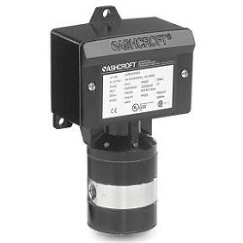 Công tắc chênh lệch áp suất D-Series NEMA 4X Ashcroft
