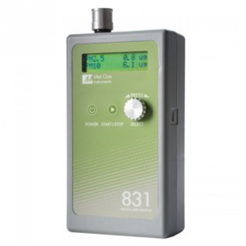 Met One Aerocet 831 – Máy đo khối lượng bụi cầm tay