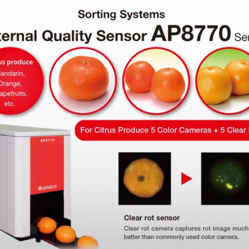 Nireco AP8770 series (external quality sensor) – Cảm biến chất lượng bên ngoài
