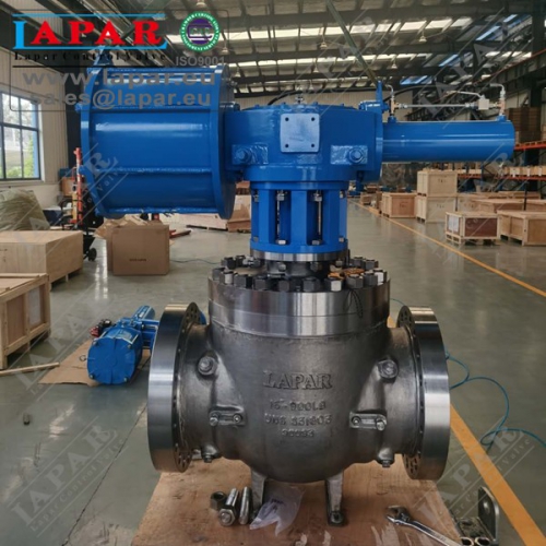 Lapar API 6D Top Entry, Side Entry Trunnion, API 608 Floating – Van bi