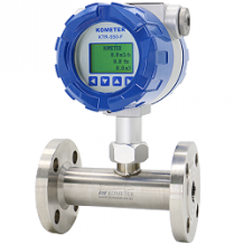 Đồng hồ đo lưu lượng dạng tuabin  KTR-550-F-F Kometer