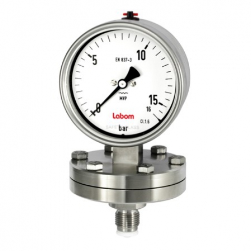 Labom BA2 – Đồng hồ áp suất màng
