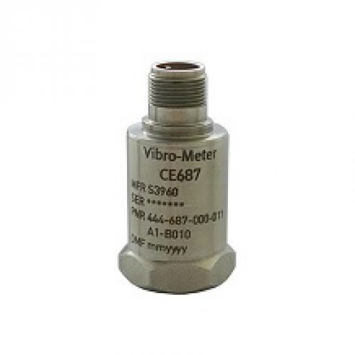 Cảm biến đo độ rung cho Tuabin CE687 Vibro-meter