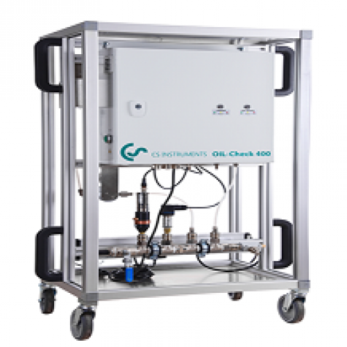 Thiết bị kiểm tra hàm lượng dầu OILCHECK Cs Instruments