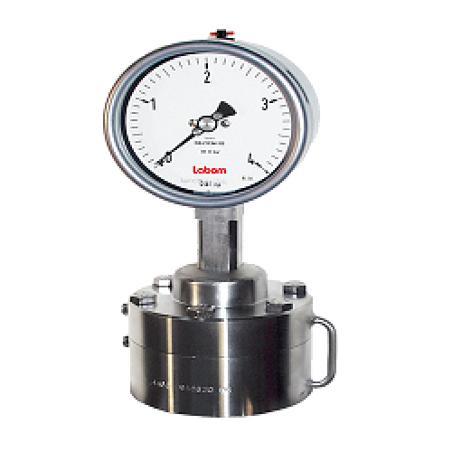 Đồng hồ đo chênh áp dạng kim BD2200 Labom