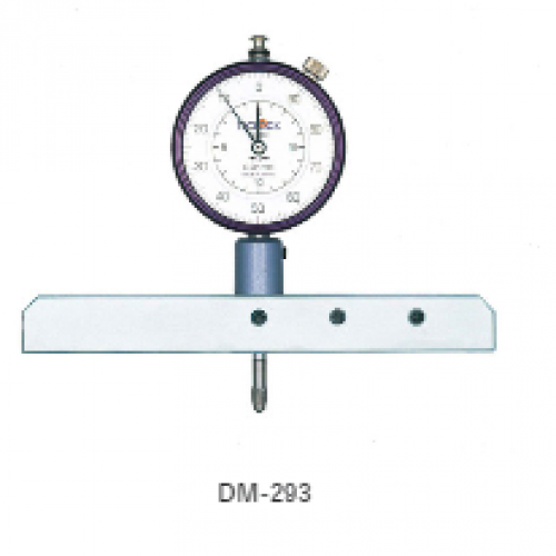 Thiết bị kiểm tra độ sau DMD-293 Teclock tại Việt Nam