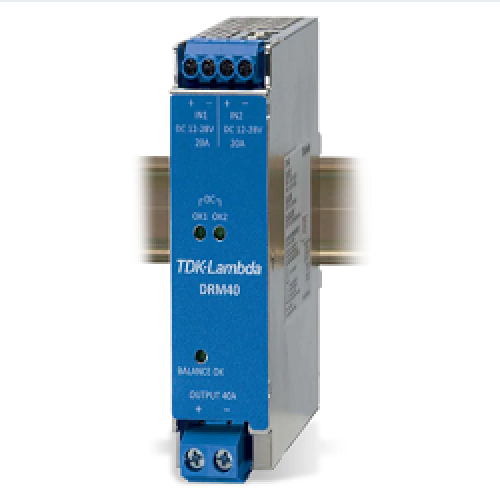 Bộ nguồn điện áp thấp DRM40 DIN TDK Lambda