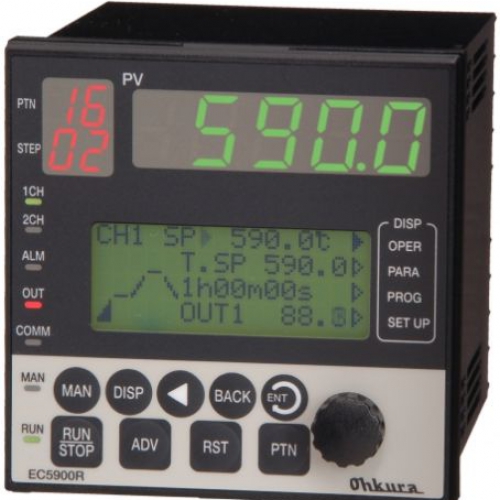 Bộ điều khiển nhiệt độ EC5900R Ohkura