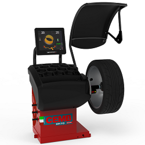 Thiết bị điều khiển cân bằng động cho bánh xe ô tô ER70 EVO CEMB
