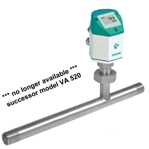 Đồng hồ đo lưu lượng khí oxygen VA420 Cs Instruments