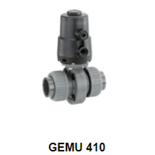 Van bướm điều khiển Gemu 410 - Đại lý Gemu Việt Nam