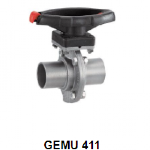 Van bướm điều khiển khí nén Gemu 411 - Gemu Việt Nam