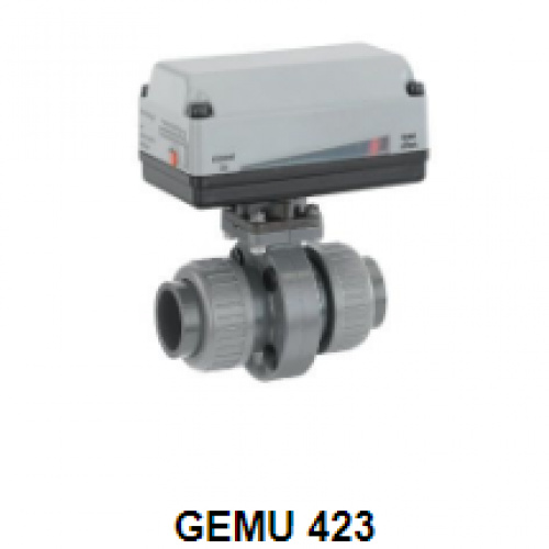 Control valve butterfly Gume 423 - Đại lý Gemu Việt Nam