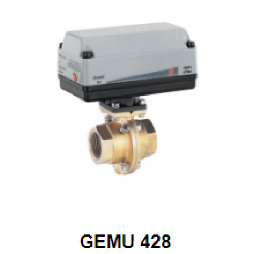 Thiết bị điều khiển khí nén van bướm Gemu 428 Việt Nam