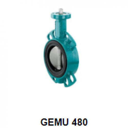 Van bướm Gemu 480 - Đại lý van Gemu tại Việt Nam