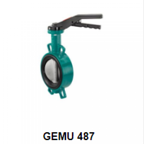Van bướm Gemu 487 - Đại lý van Gemu tại Việt Nam