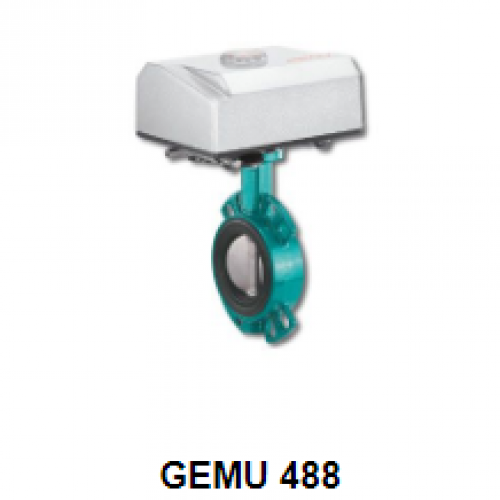 Control valve butterfly Gume 488 - Đại lý Gemu Việt Nam