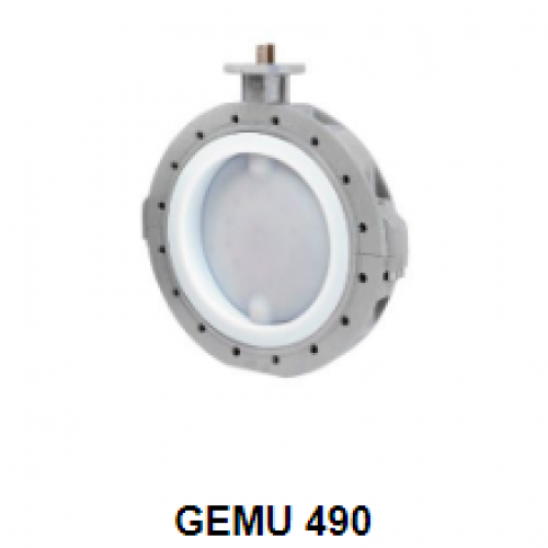 Van bướm Gemu 490 - Đại lý van Gemu tại Việt Nam