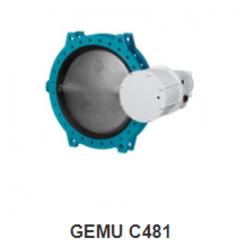 Van bướm hoạt động bằng khí nén C481 Gemu Việt Nam