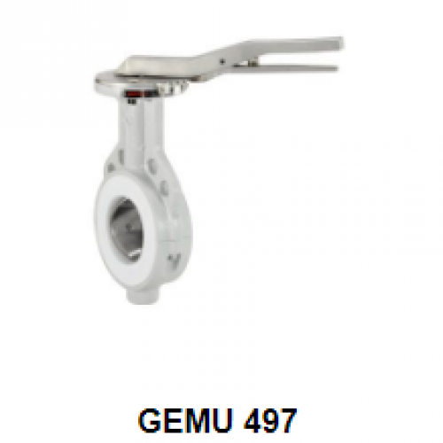 Valve butterfly Gume 497 - Đại lý Gemu Việt Nam