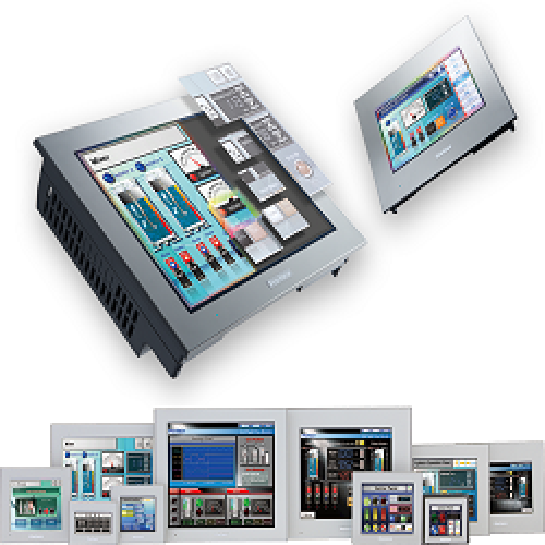 Màn hình điều khiển HMI Proface GP4000 Schneider