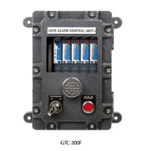 Thiết bị thu phát hiện khí chống cháy nổ đa kênh Multi Channel GTC-200F