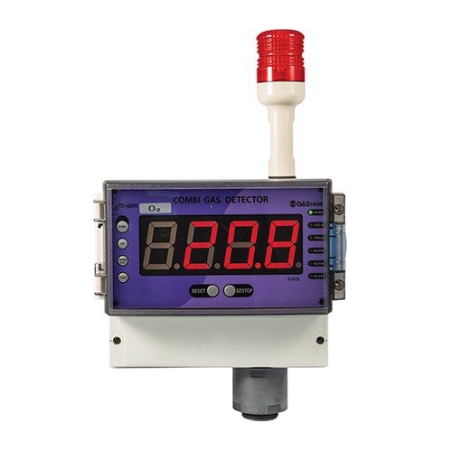 Gastron GTD-6000 – Thiết bị đo nồng độ khí cố định
