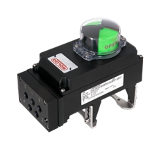 Thiết bị hiển thị vị trí van tích hợp van điện từ Soldo HW series