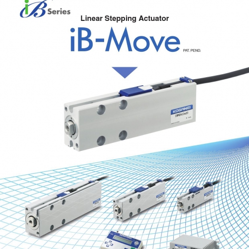 Koganei iB-Move – Bộ truyền động điện tuyến tính