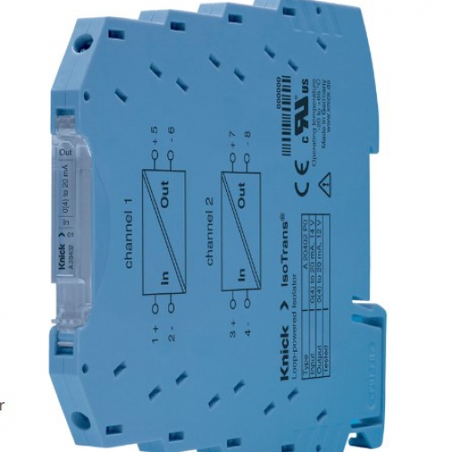 Bộ cách ly hỗ trợ vòng lặp cho tín hiệu tiêu chuẩn IsoTrans 20400 Knick