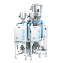 Thiết bị trộn hạt nhựa JCS Matsui