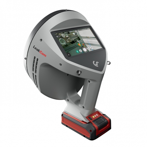 CS Instruments LeakCam 600 – Camera âm thanh phát hiện rò rỉ khí nén và khí gas