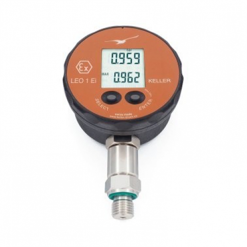 Riels LEO1 – đồng hồ đo áp suất kỹ thuật số