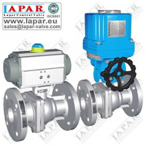 Van Bi hai cửa LPA11 - Lapar