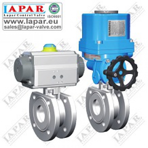 Van bi điều khiển bằng điện Lapar