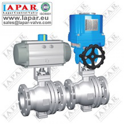 Van bi làm việc ở nhiệt độ cao Lapar