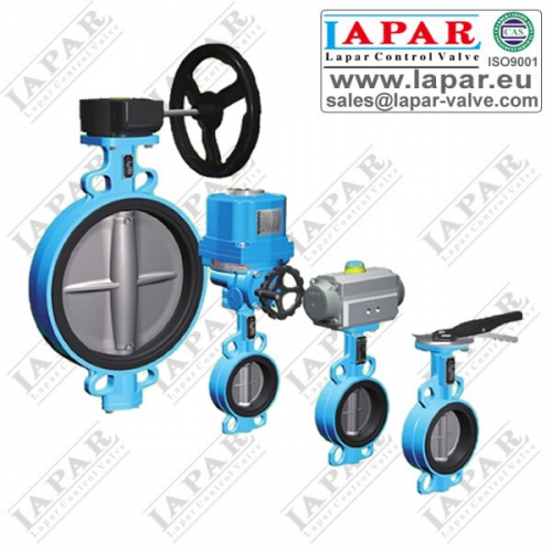Lapar LPB11 Rubber Seat Butterfly Valve – Van bướm có gioăng cao su