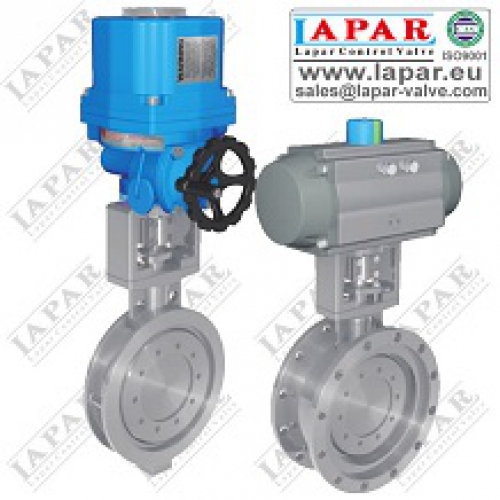 Van bướm lệch tâm LPB12 - Lapar