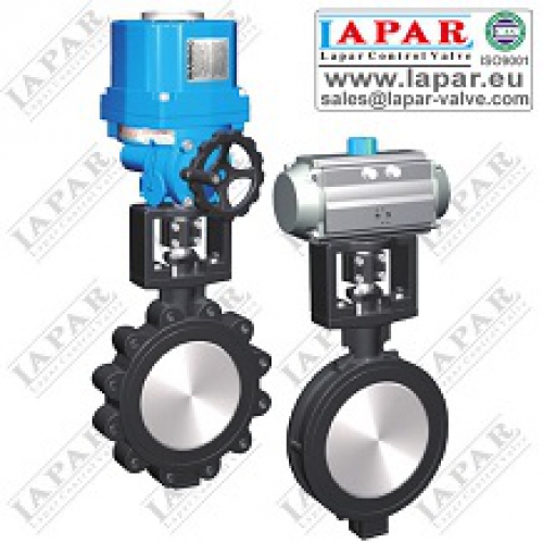 Van bướm cánh lệch tâm hai cửa LPB13 Lapar