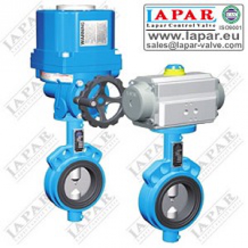 Bộ van điều khiển cánh bướm hai cửa LPB14 - Lapar