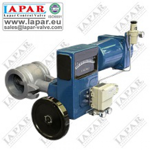 Van cầu điều khiển bằng khí nén LPH17 Lapar