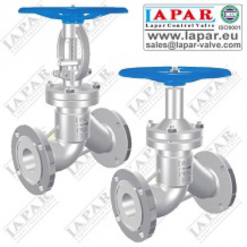 Van điều khiển bằng tay LPJ11 Lapar