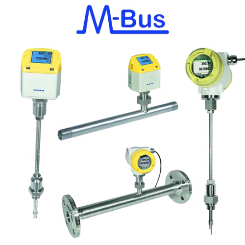 Thiết bị đo lưu lượng khí nén và khí tự nhiên M-Bus CS Intrument tại Việt Nam