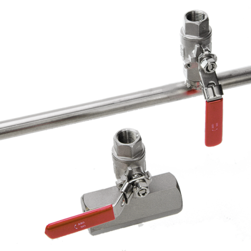 Phụ khiện van kết nối Cs Instruments
