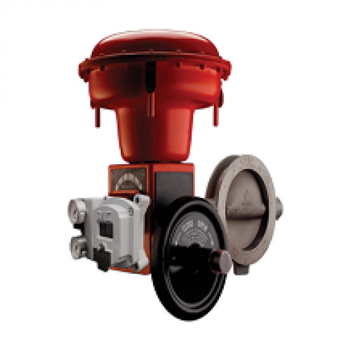 van bướm tự động điều chỉnh Masoneilan