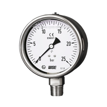 Đống hồ áp suất có dầu chống rung P258 Series Wise Control