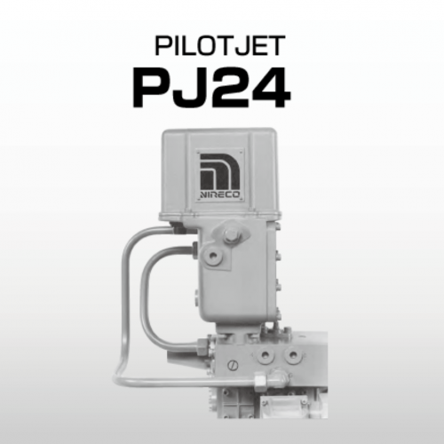 Servo Valve Nireco PILOTJET